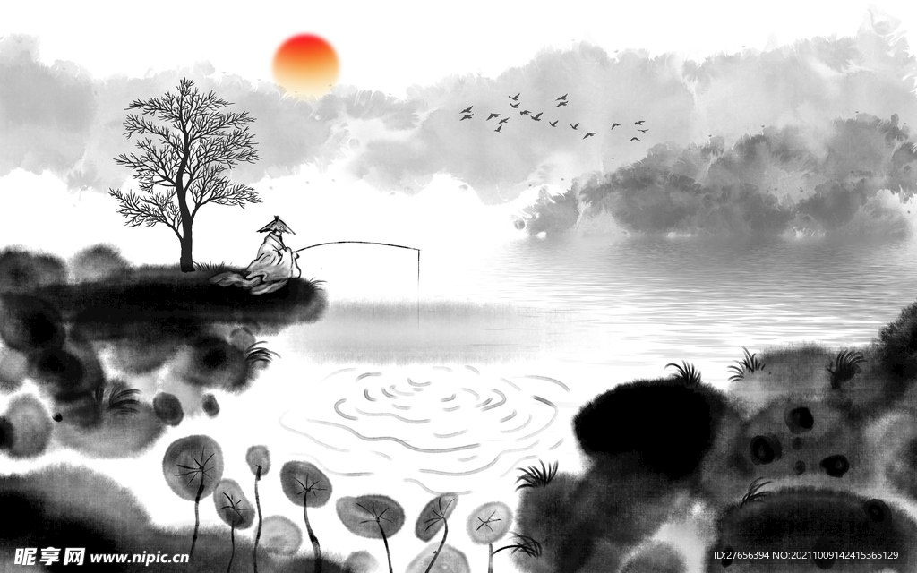 山水画 
