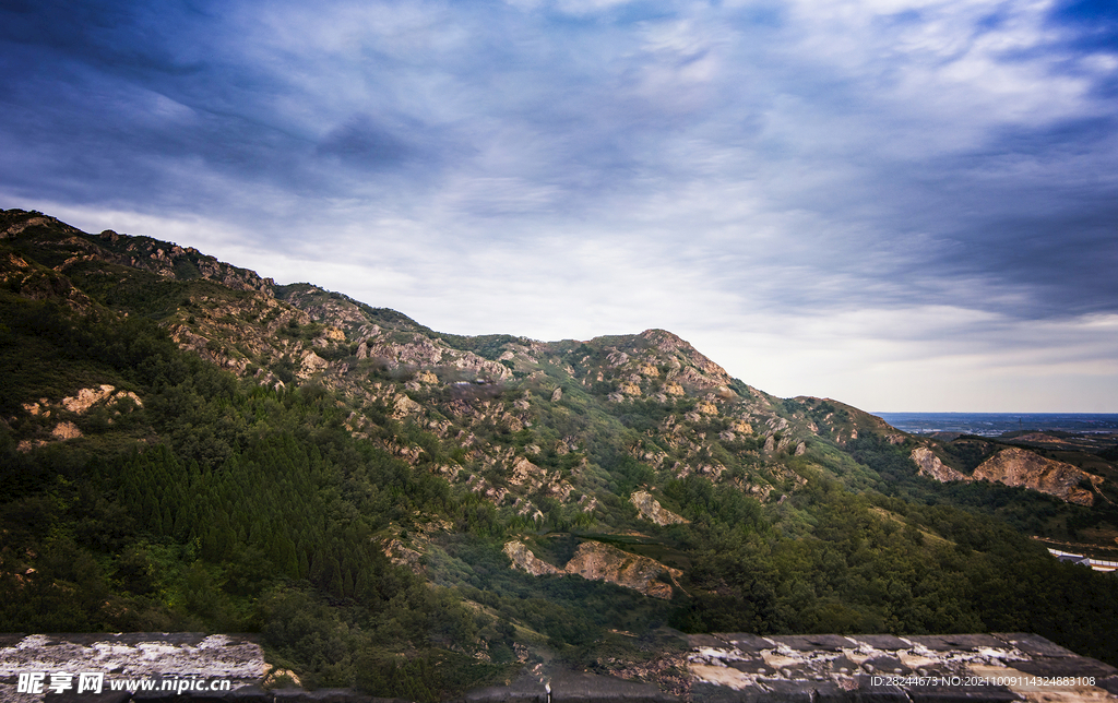 山海关角山长城