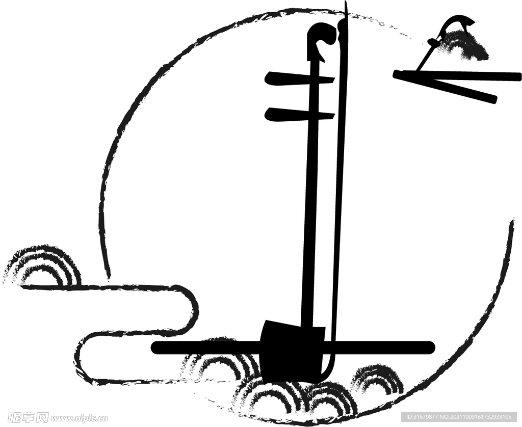 渔鼓戏  商标  logo 