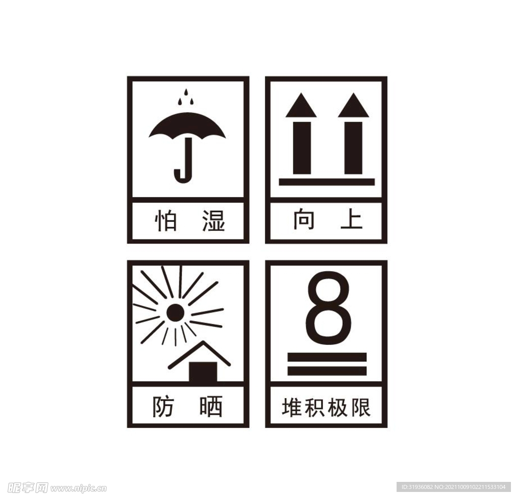 纸箱标识