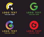 字母标 logo 标志G
