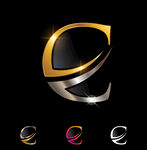 字母标 logo 标志C 