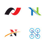 字母N图标 logo 标志