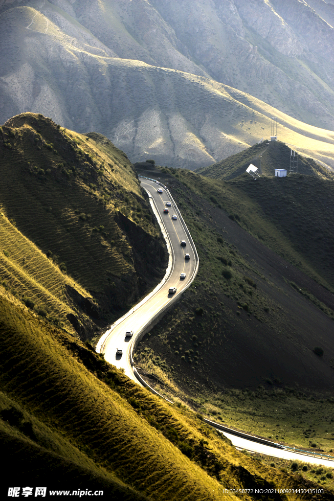 独库公路美景图片