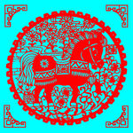 马剪纸