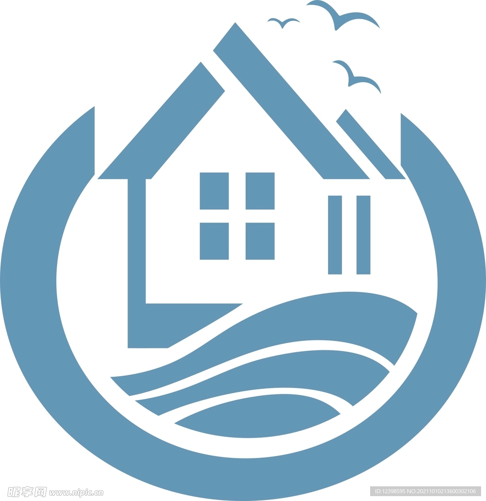 住房logo