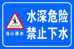 水深危险