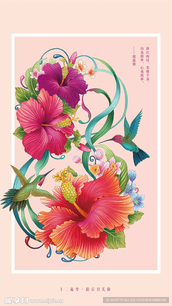 十二花令