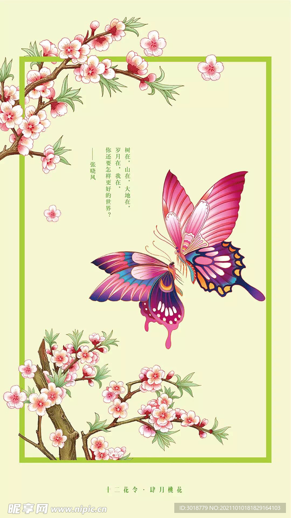 十二花令