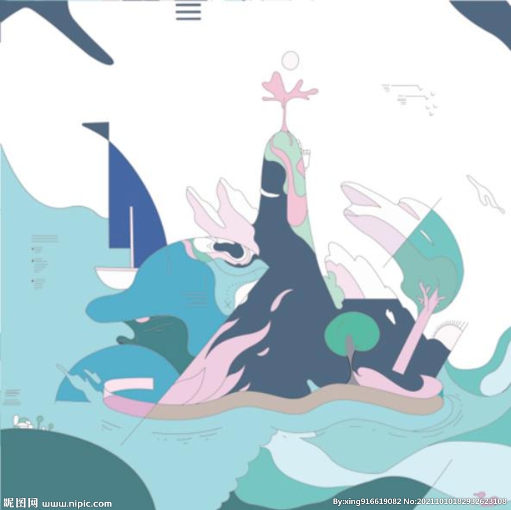 方巾