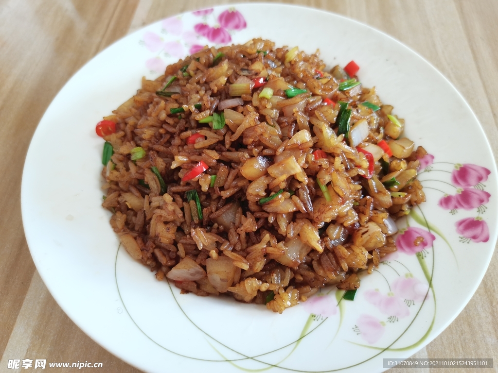 鸡蛋炒饭