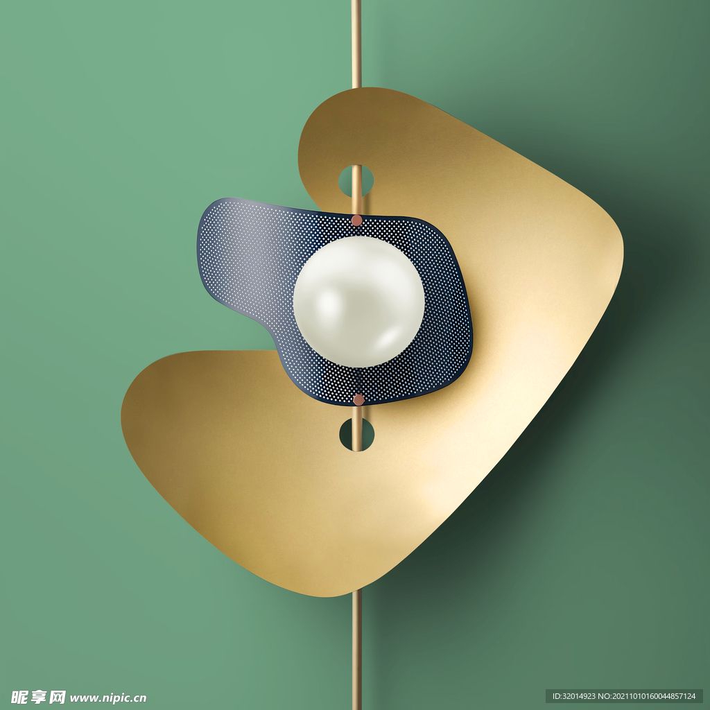 抽象几何装饰画