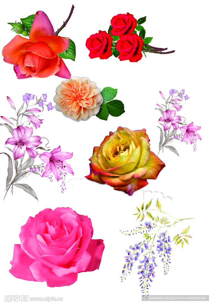 花