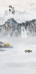 山水玄关画