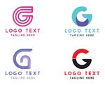 字母标 logo 标志G