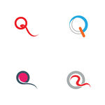 字母标 logo 标志Q 