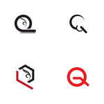 字母标 logo 标志Q 
