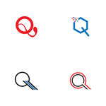 字母标 logo 标志Q