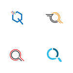 字母标 logo 标志Q 