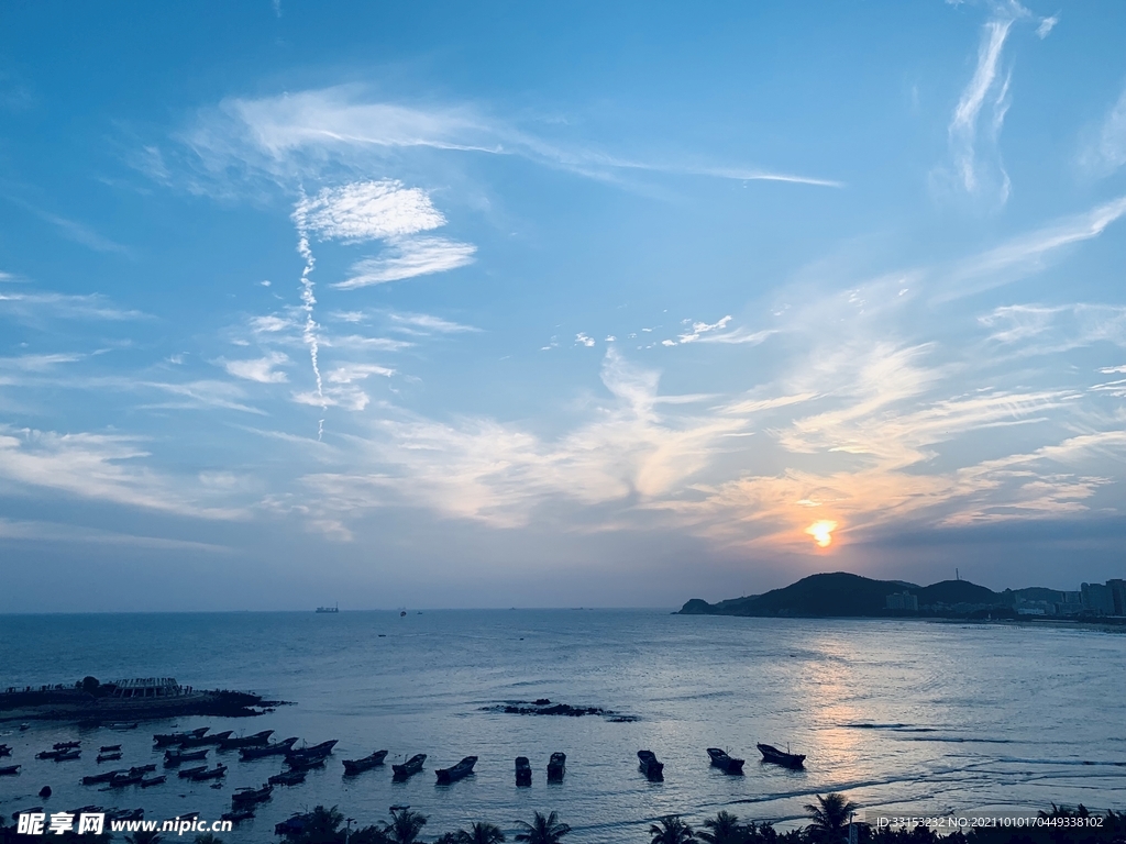 海景日落