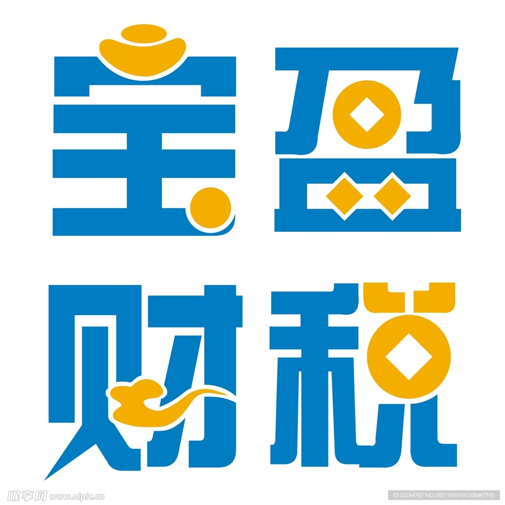 宝盈财税logo