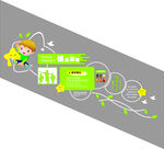 校园楼道文化墙