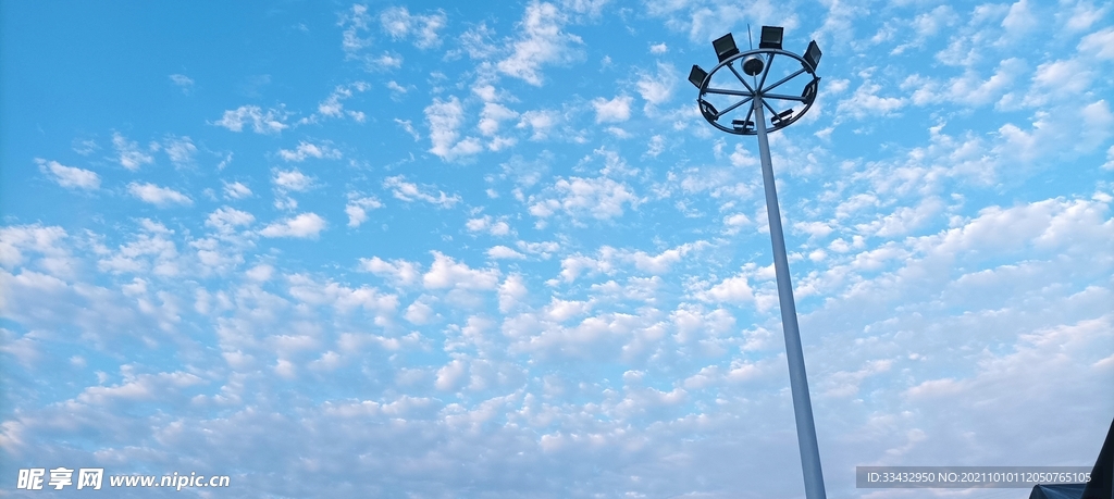 天空