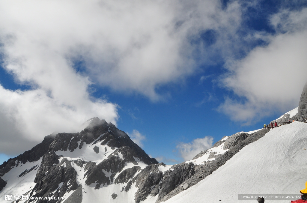 云南玉龙雪山 