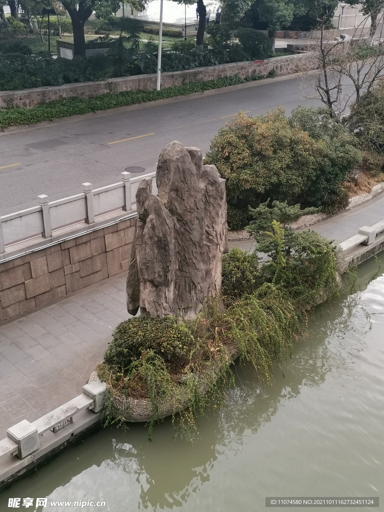 景观石