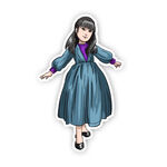 公主裙小美女蓬蓬裙跳舞的姑娘表