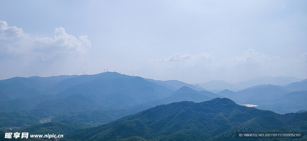 西九华山山脉摄影