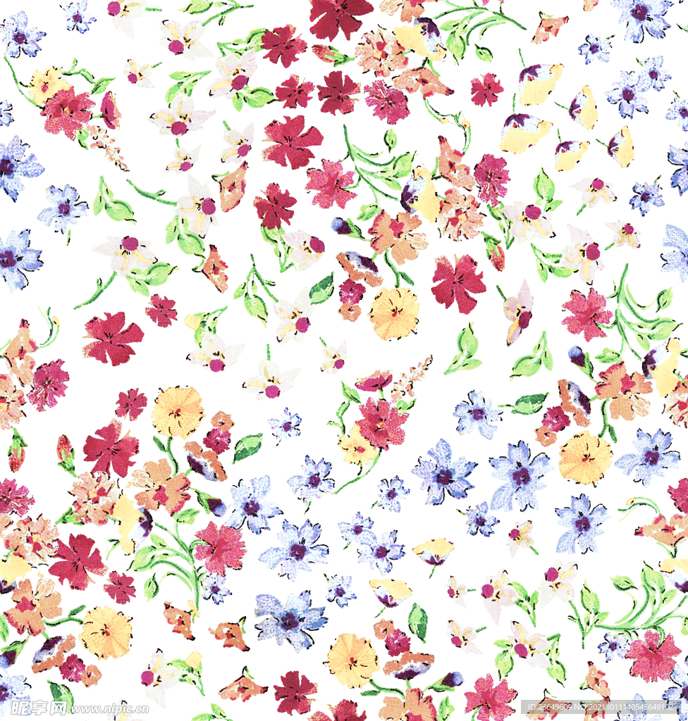 小花
