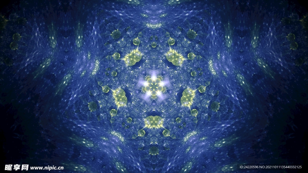 分形艺术背景
