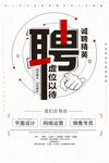 招聘海报 