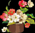 花