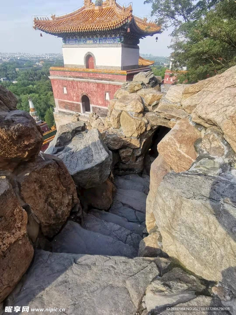 颐和园风景照片