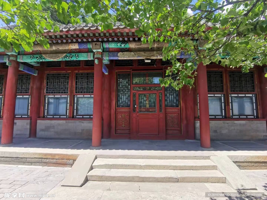 颐和园风景照片