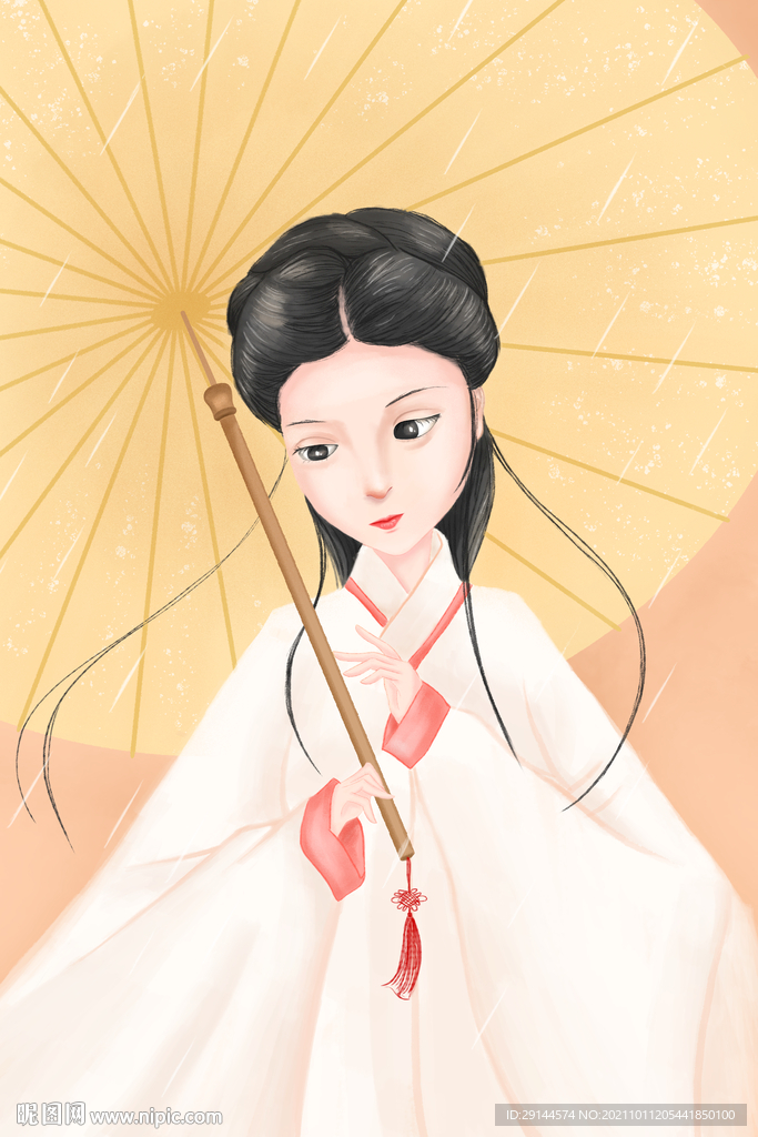 手绘古风人物