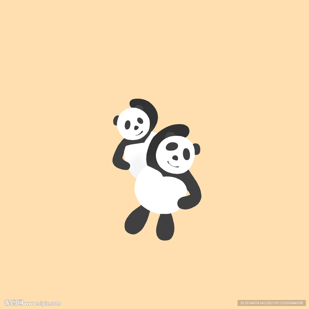 大熊猫做体操