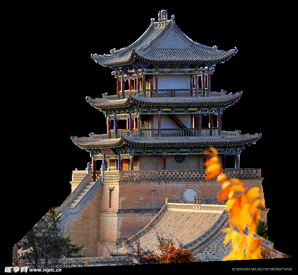 贵德古城 玉皇阁