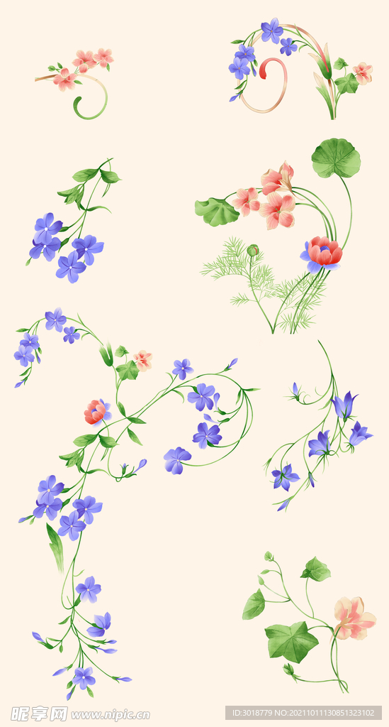 小碎花