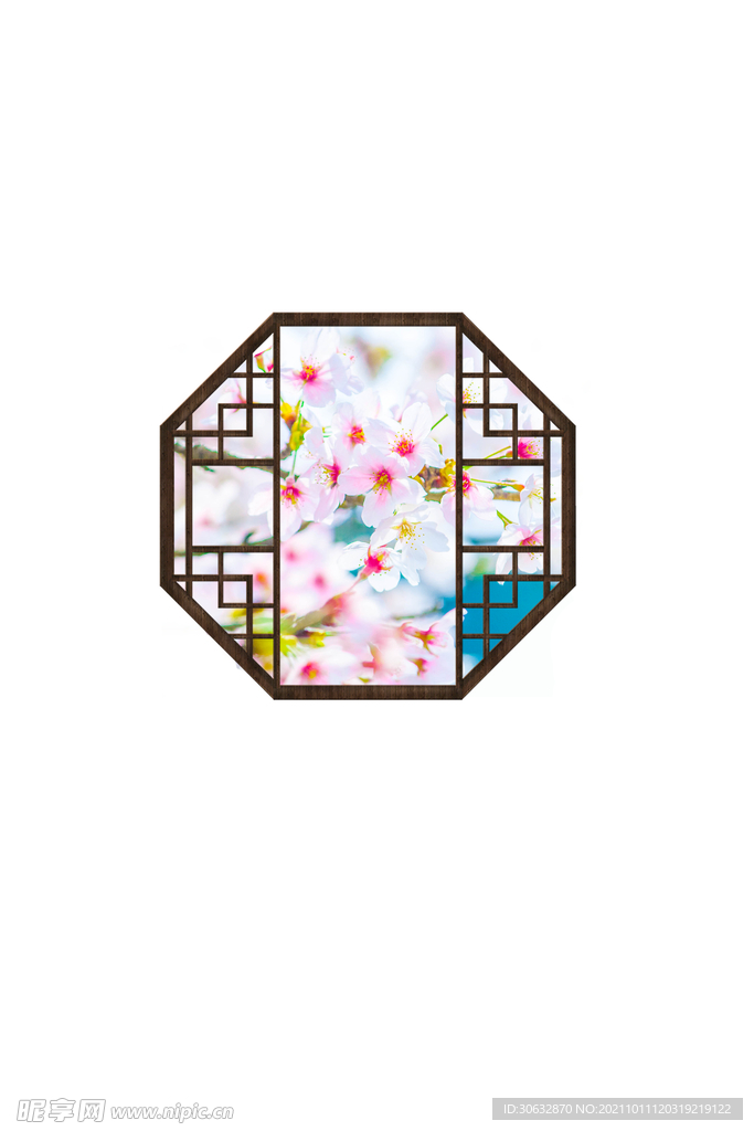 中式花窗 