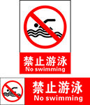 禁止游泳