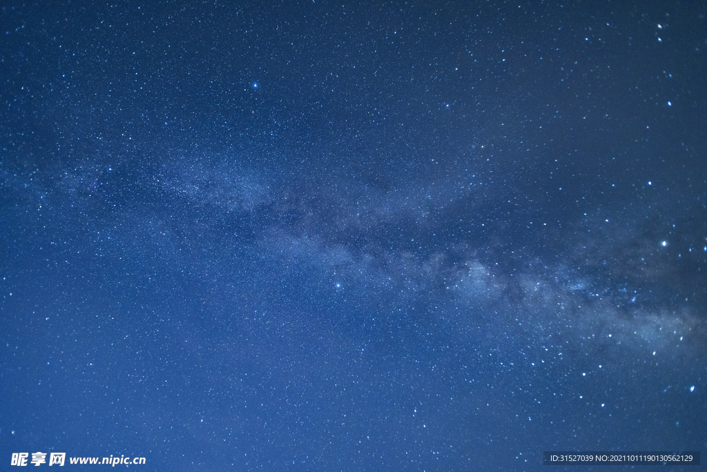 银河星空