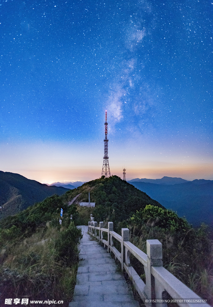 银河宇宙摄影