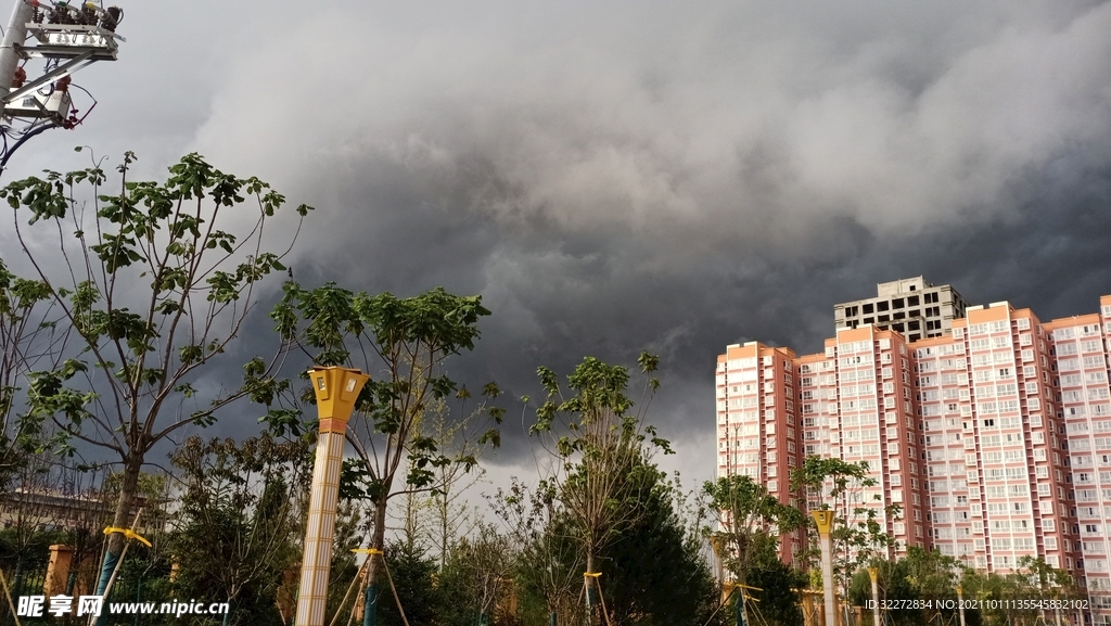 雷雨云