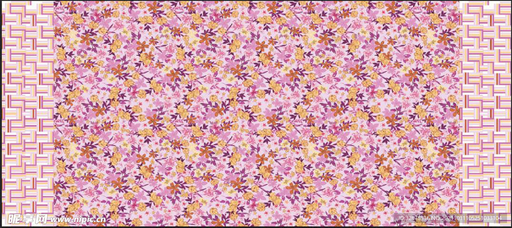 定位花