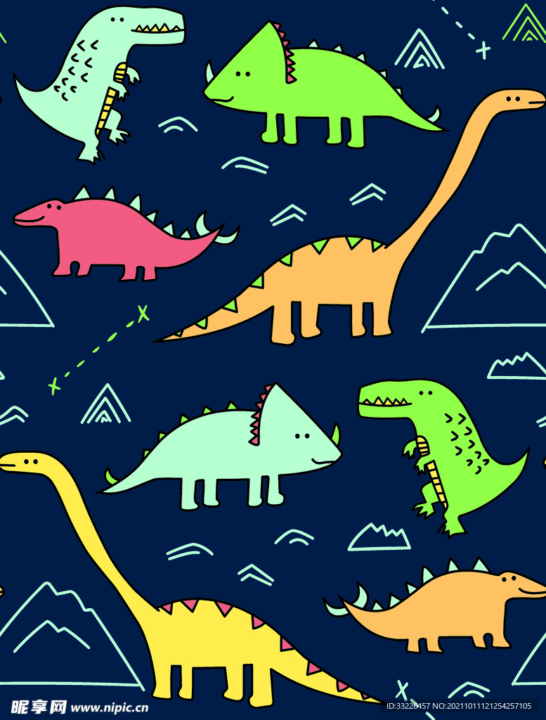 动物恐龙