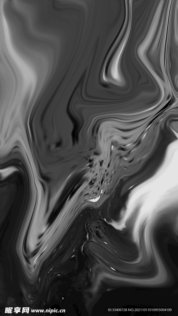 抽象油画