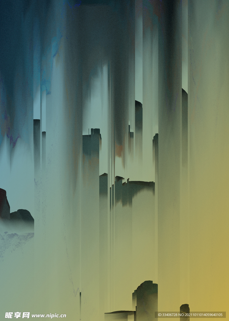 水彩背景